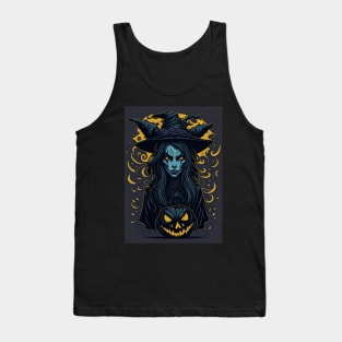 Witch Halloween costume Tank Top
